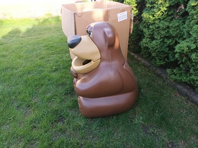 Kosz na śmieci miś tedy bear duży