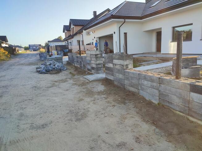 Układanie kostki brukowej