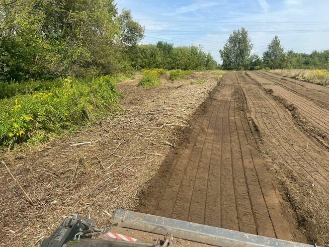 Mulczowanie Wadowice. Karczowanie działek tel. 575-747-470