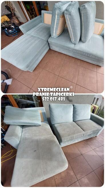 Mobilne Pranie tapicerki XtremeClean