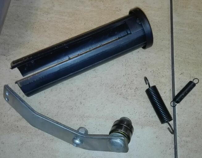 Rowerek stacjonarny BAT 210 -NA CZĘŚCI-osłony,