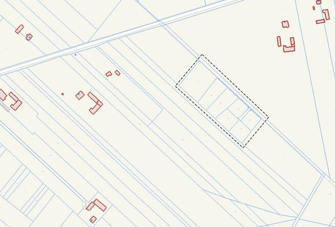 Działki Budowlane - MPZP. Łąki gm. Górzno. Pow. Garwoliński