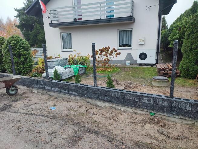 Układanie kostki brukowej