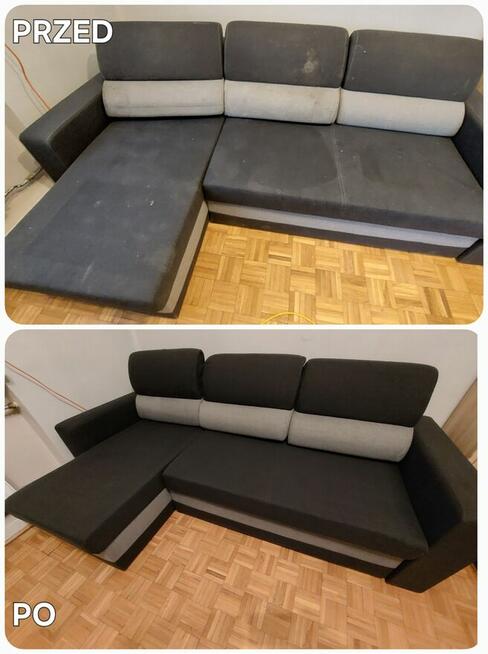 Czyszczenie tapicerki meblowej Bielsko I okolice