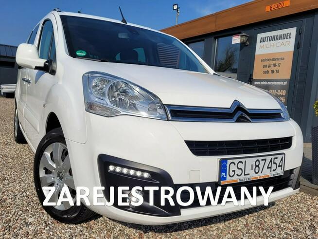 Citroen Berlingo 1.6 DIESEL**2017**MULTISPACE**Śliczny**Jak Nowy**Zarejestrowany**