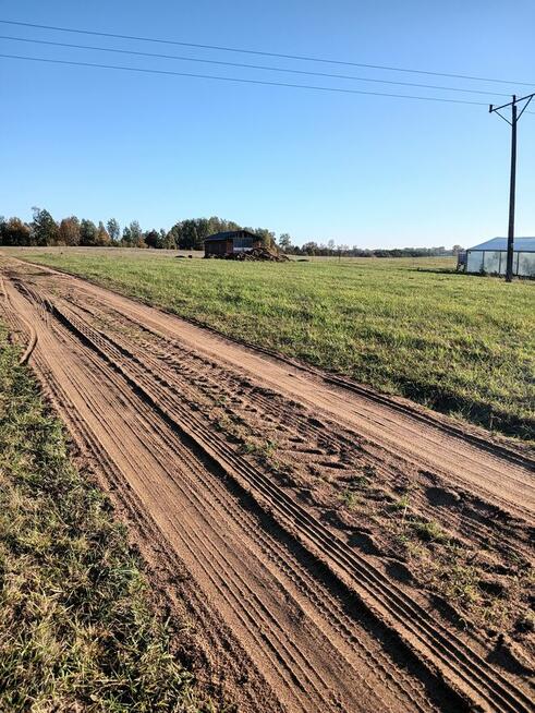 Sprzedam działkę rolno osadniczą