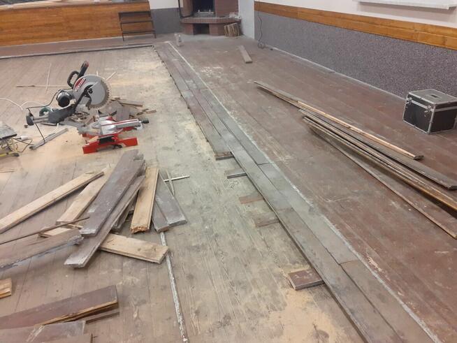 Usługi parkieciarskie, cyklinowanie, schody, podłogi, montaż