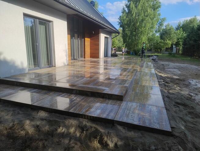 Układanie kostki brukowej