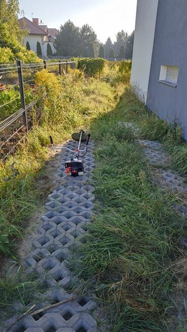 Pielęgnacja/Zakładanie ogrodów, usługi miniładowarką