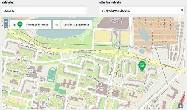 Atrakcyjna lokalizacja 1pietro DwuPokojowe duzy balkon