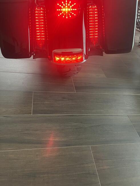 Światło Led między kuframi Harley Davidson Touring