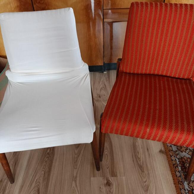 Sprzedam krzesła PRL 4 szt