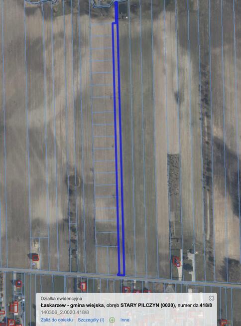 Działki Budowlane – Melanów / Stary Pilczyn koło Łaskarzewa