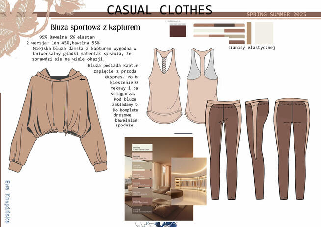 Projektantka Wzorów i Odzieży podejmie współpracę