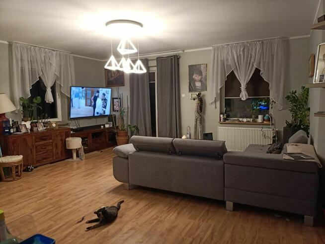 dom 120 m, duża działka z lasem