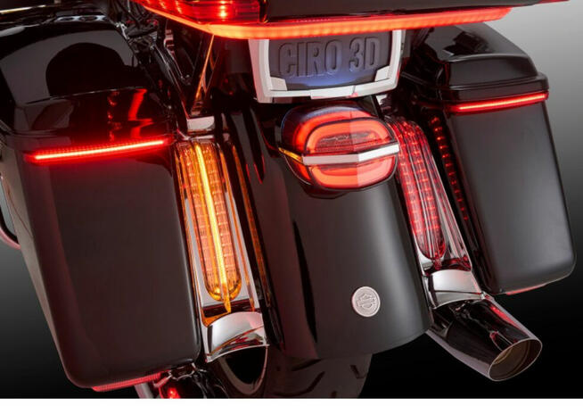 Światło Led między kuframi Harley Davidson Touring