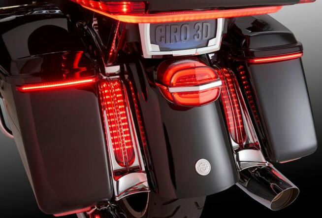 Światło Led między kuframi Harley Davidson Touring