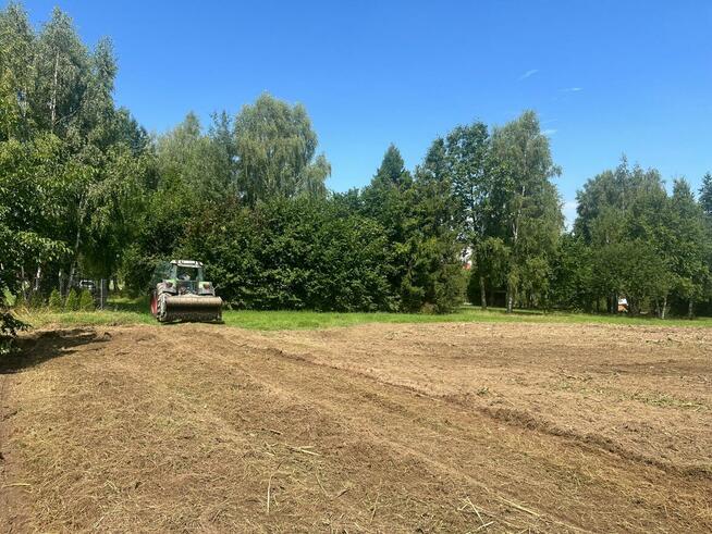 Mulczowanie Wadowice. Karczowanie działek tel. 575-747-470