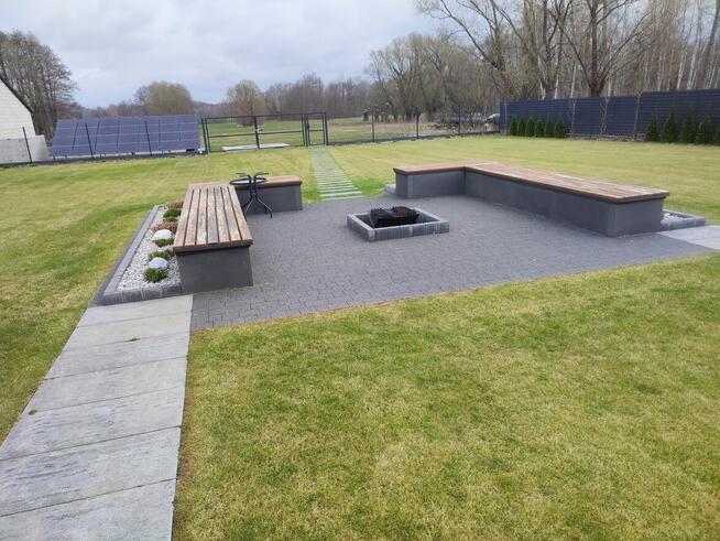 Układanie kostki brukowej