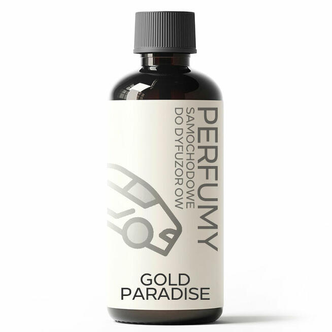 Perfumy do dyfuzora samochodowego GOLD PARADISE 30ml