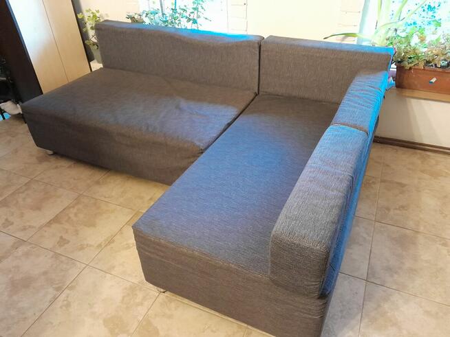 Narożnik sofa z funkcją spania stan bardzo dobry