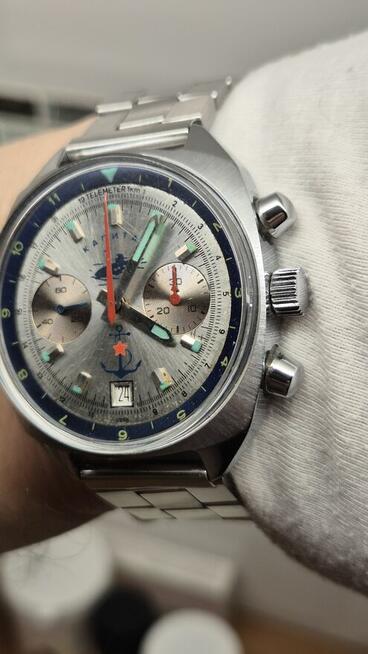 Zegarek *Poljot* Chronograf 3133 kapitan / капитан