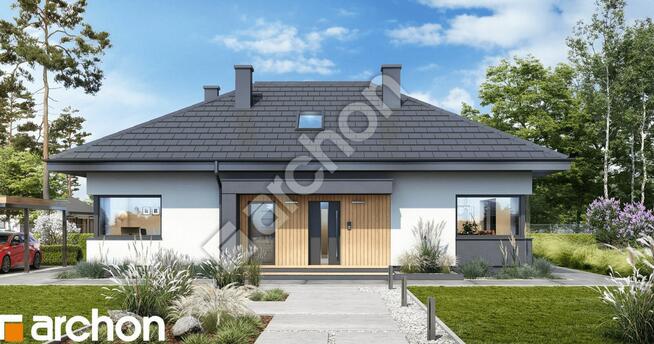 Piękna widokowa działka z pozwoleniem na budowę i mediami