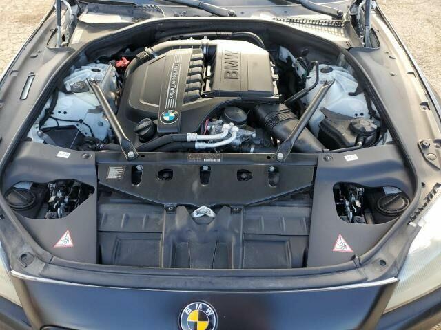 2012 BMW 640i