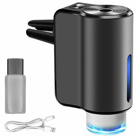 Dyfuzor samochodowy i olejek