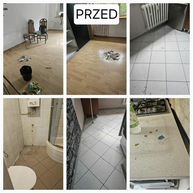 Sprzątanie mieszkań i domów. Teren całego Śląska