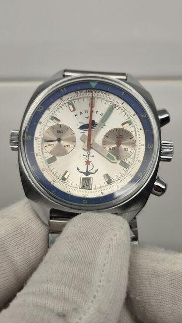 Zegarek *Poljot* Chronograf 3133 kapitan / капитан
