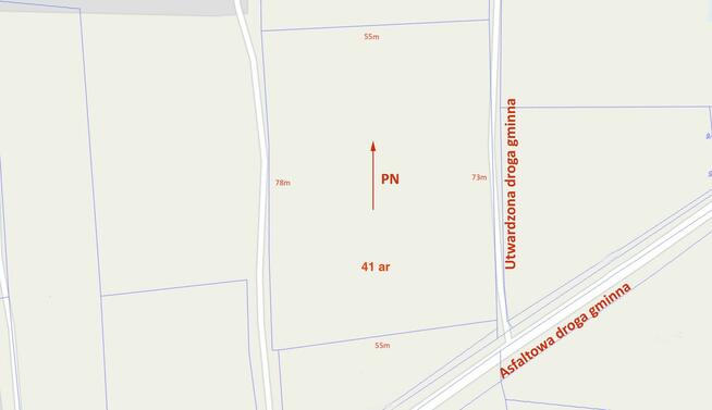 Piękna widokowa działka z pozwoleniem na budowę i mediami