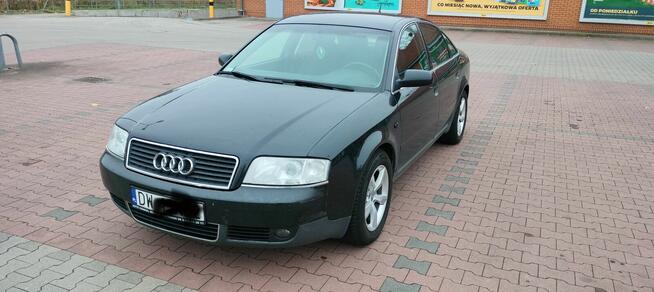 Sprzedam Audi A6 C5 z gazem