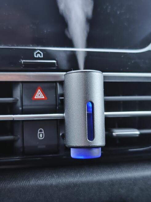 Dyfuzor samochodowy i olejek