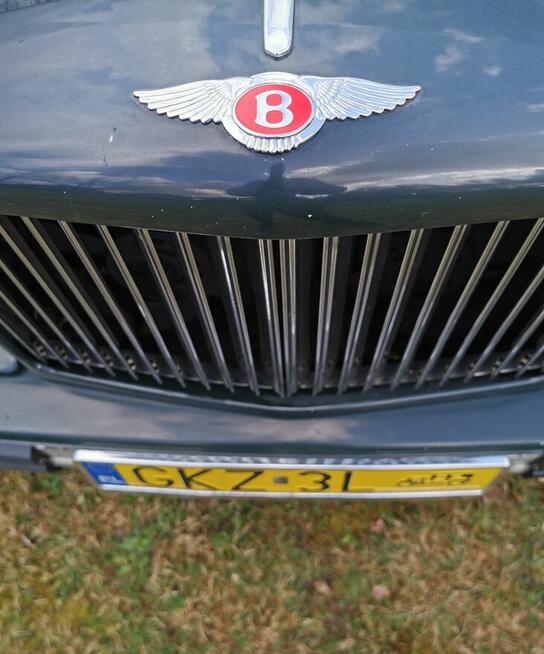 Bentley Turbo R Zabytek