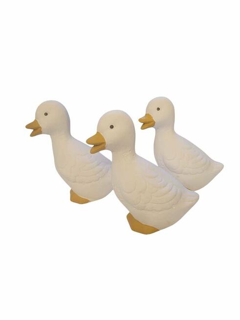 Kaczka gipsowa figurka wielkanocna kaczuszka