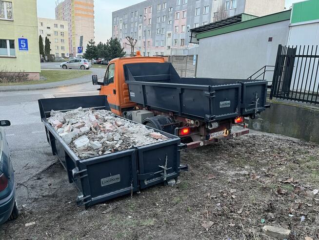 Wywóz Gruzu Kontener na Gruz Pojemnik na Gruz Tanio