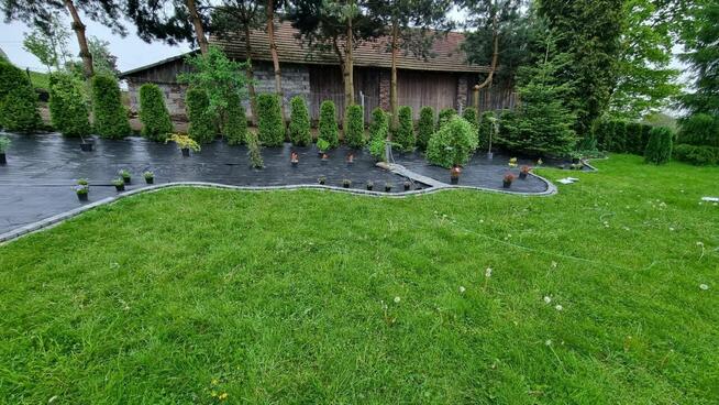 Zakładanie ogrodów Wielka Wieś, Skała, Zabierzów