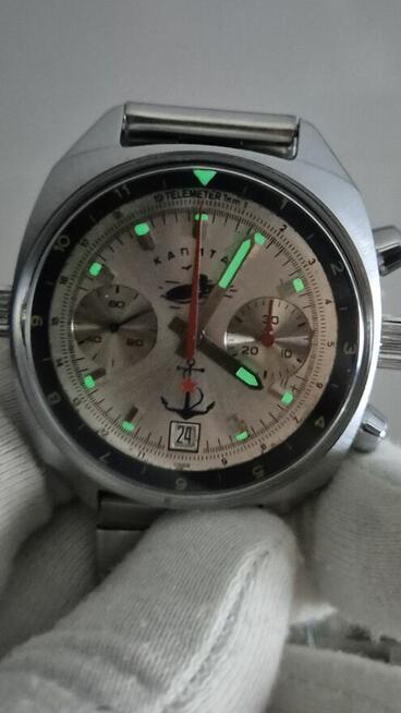 Zegarek *Poljot* Chronograf 3133 kapitan / капитан