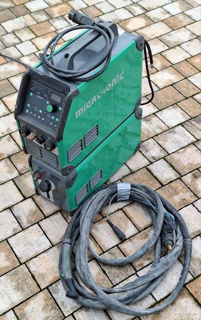 Spawarka tig Migatronic Pi 200