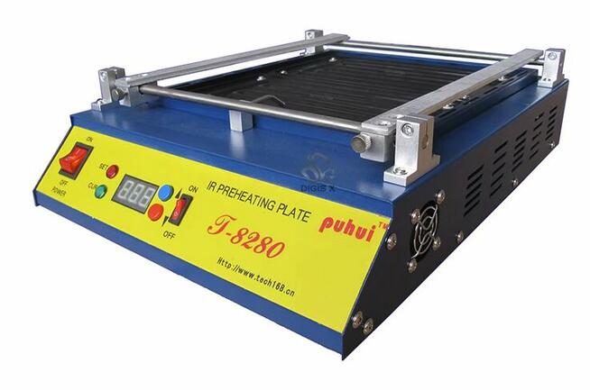 Podgrzewacz płyt PCB T-8280 - Poznań