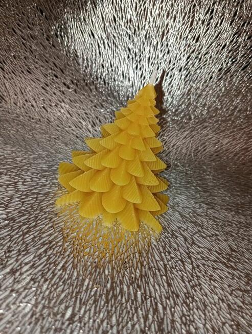 Świece z wosku pszczelego