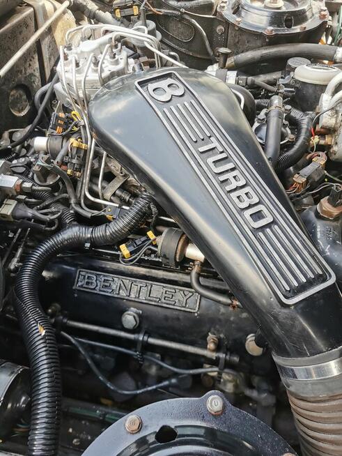 Bentley Turbo R Zabytek