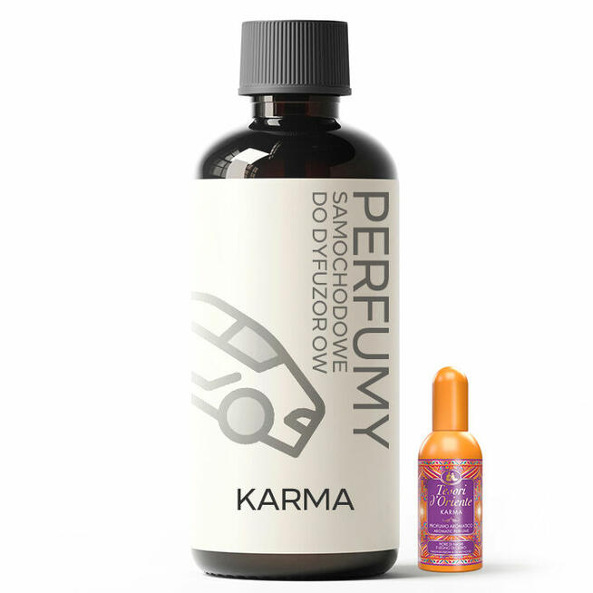 Perfumy do dyfuzora samochodowego Tesori dOriente KARMA 30