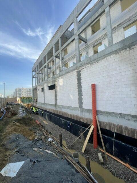 drenaże działek domów montaż zbiorników na wodę deszczową