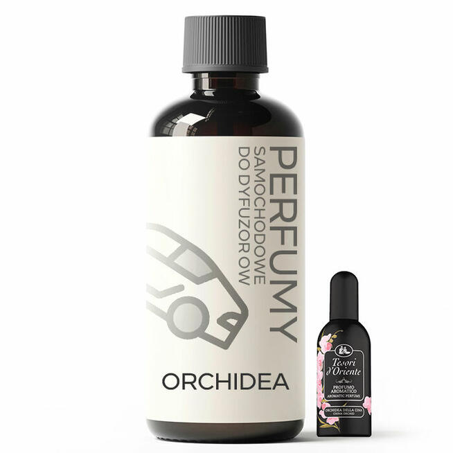 Perfumy do dyfuzora samochodowego Tesori dOriente ORCHIDEA