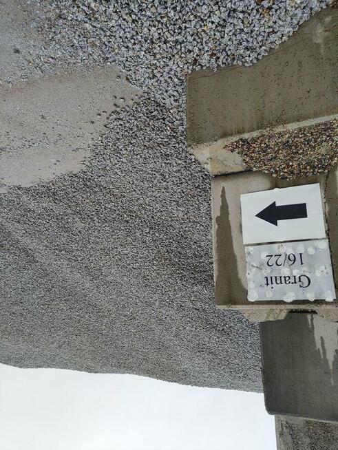 Beton żwir piasek ziemia kamień ozdobny grys