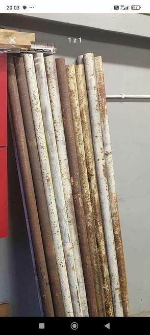 Stal konstrukcyjna kątowniki, rury, słupki dwuteownik