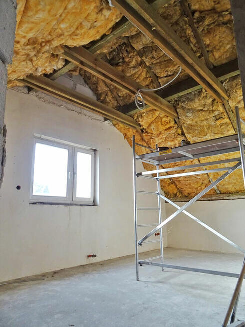 Przepiękny dom wolnostojący do wykończenia Świdnica