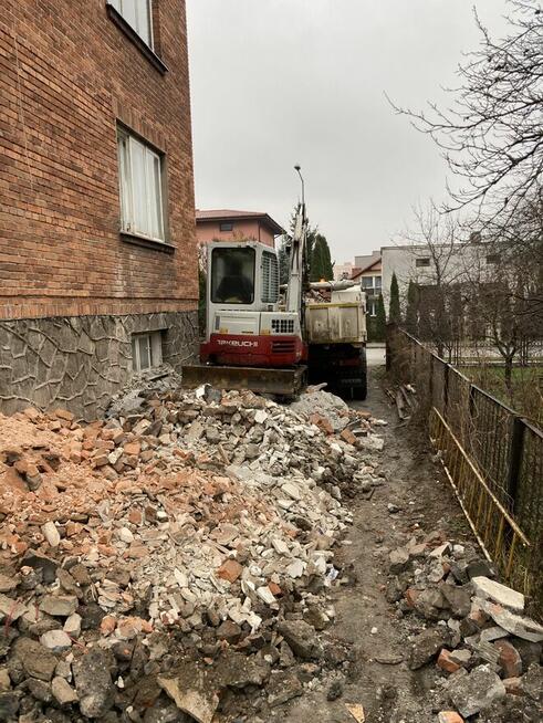 Rozbiórki i Wyburzenia Budynków Tanio Radom i Okolice